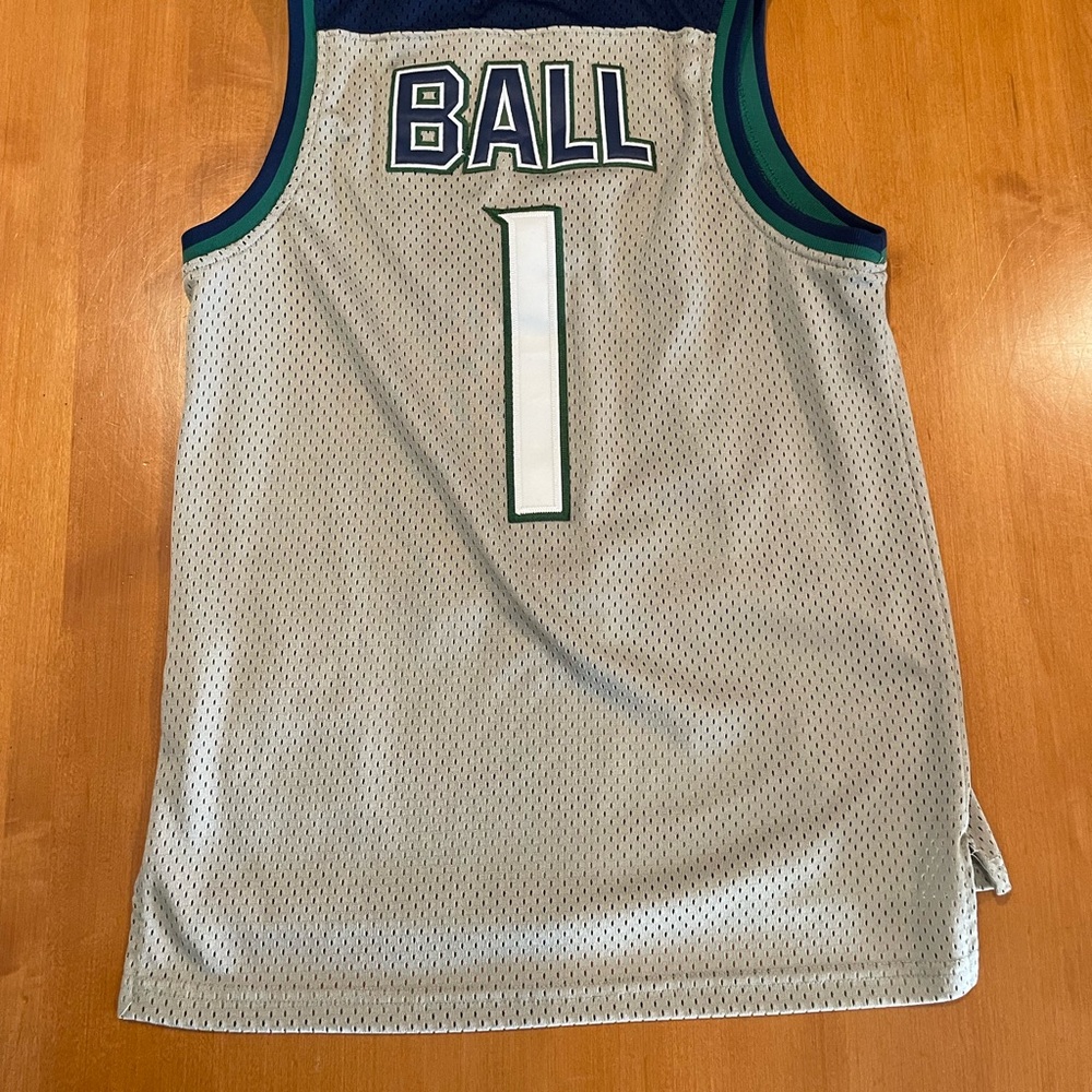 LaMelo Ball throwback youth jersey